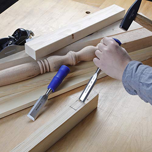 WORKPRO 3/4" Wood Chisel with Blade Guard