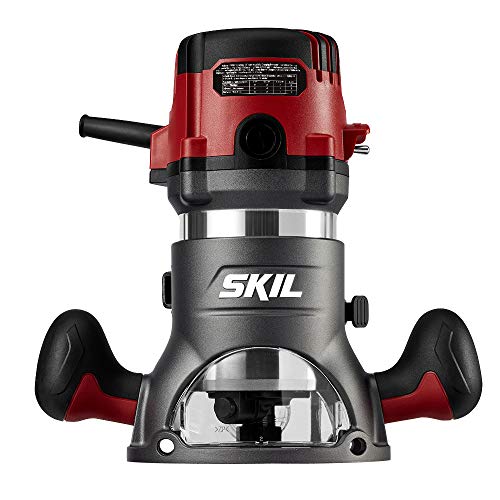 SKIL 14 Amp Router Combo with Plunge Base
