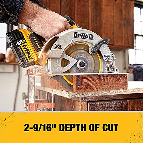 DEWALT 20V MAX Circular Saw, 7-1/4 Inch
