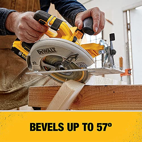 DEWALT 20V MAX Circular Saw, 7-1/4 Inch
