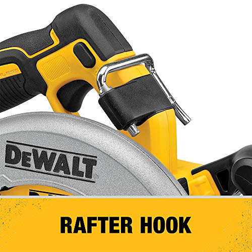 DEWALT 20V MAX XR 7-1/4" Brushless Circular Saw