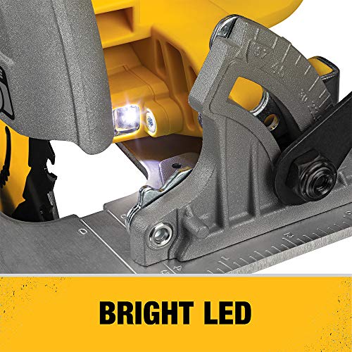 DEWALT 20V MAX XR 7-1/4" Brushless Circular Saw