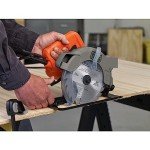 BLACK+DECKER 7-1/4" Laser Circular Saw, 13-Amp