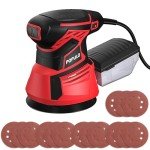 POPULO 3.0A 350W Electric Orbital Sander Kit