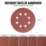 POPULO 3.0A 350W Electric Orbital Sander Kit