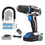 Bielmeier 20V Cordless Drill Set with 29 Bits
