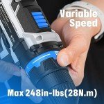 Bielmeier 20V Cordless Drill Set with 29 Bits