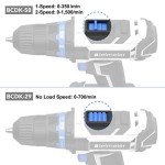 Bielmeier 20V Cordless Drill Set with 29 Bits