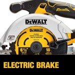 DEWALT 20V Max Cordless Circular Saw DCS565B