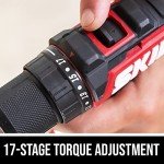 20V Brushless Compact Drill with Auto PWRJump