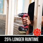 20V Brushless Compact Drill with Auto PWRJump