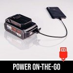 20V Brushless Compact Drill with Auto PWRJump