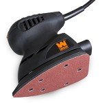 WEN 1-Amp Electric Palm Sander with Angled Tip