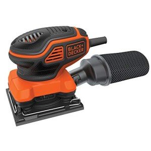 Black+Decker 1/4 Sheet Orbital Sander with Paddle