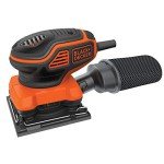 Black+Decker 1/4 Sheet Orbital Sander with Paddle