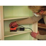 Black+Decker 1/4 Sheet Orbital Sander with Paddle