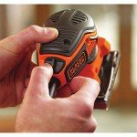 Black+Decker 1/4 Sheet Orbital Sander with Paddle