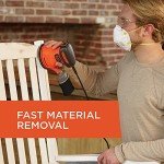 BLACK+DECKER 5-Inch Random Orbit Sander BDERO100