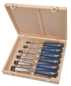 IRWIN Marples 6-Piece Woodworking Chisel Set