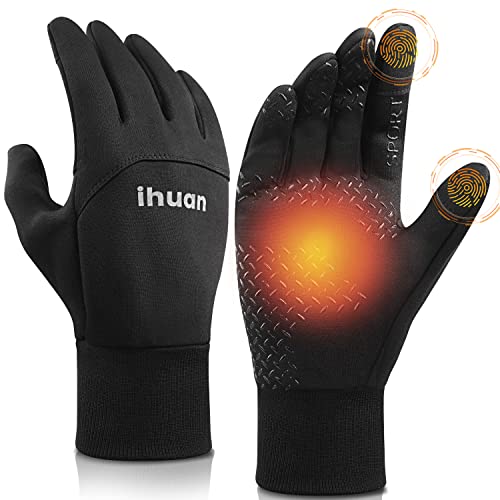 Waterproof thermal gloves with touch screen finger