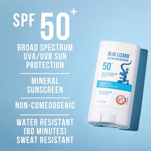 Zinc SPF 50+ Sunscreen Stick - Fragrance Free