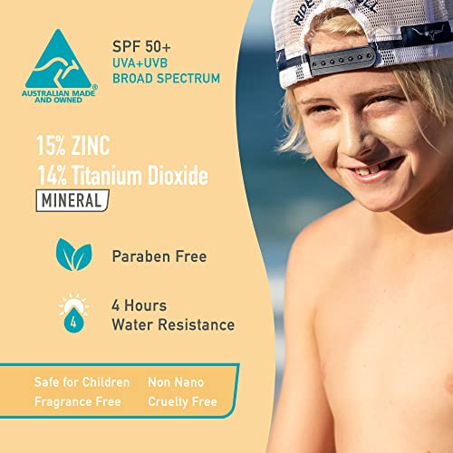 Mineral Zinc Stick Sunscreen SPF 50+ Breeze Surf Club