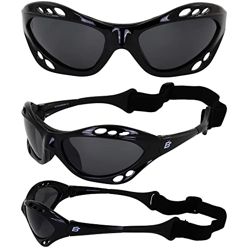 Seahawk Polarized Sunglasses 2-Pack for Watersports