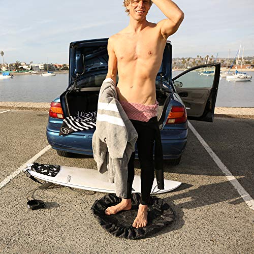 Ho Stevie! Waterproof Wetsuit Changing Mat/Bag (Black)