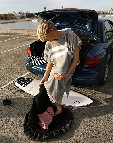 Ho Stevie! Waterproof Wetsuit Changing Mat/Bag (Black)