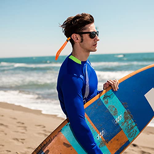 FASOTY 5 Pcs Floating Sunglass Strap Adjustable Floating Foam Glasses Strap Eyewear Retainer Safety Sport Sunglasses Strap Unisex