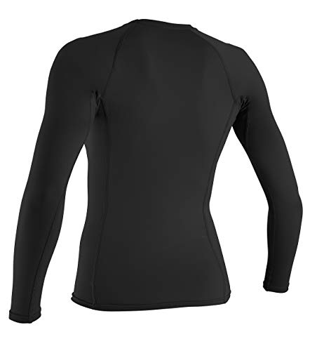 O'Neill Womens Long Sleeve Rash Guard - Black