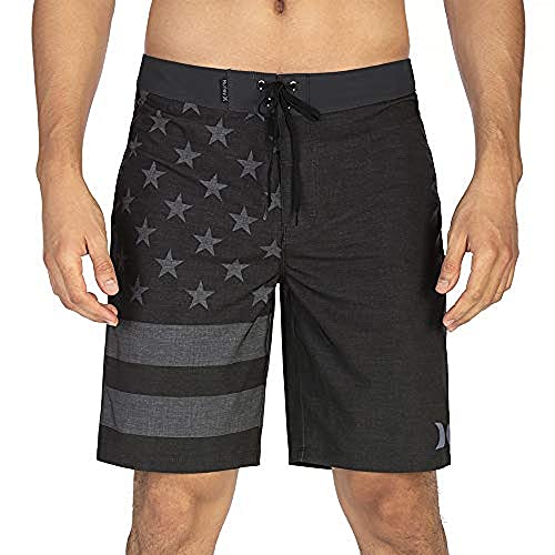 USA Flag Board Shorts for Men by Hurley
