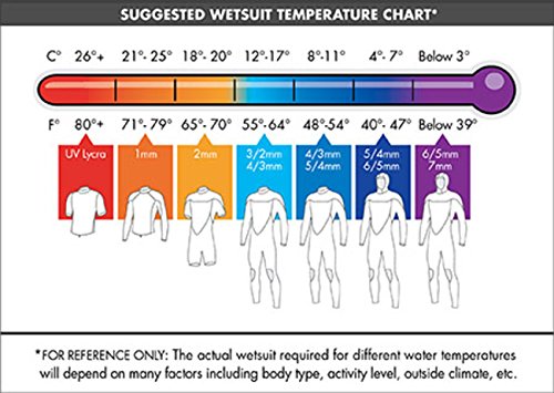 O'Neill Men's Reactor-2 Full Wetsuit, Black/Graphite, Medium
