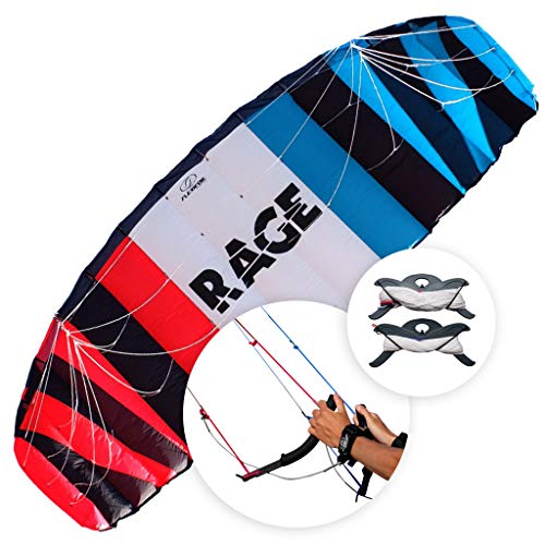 Flexifoil Rage Power Kite for Summer Fun