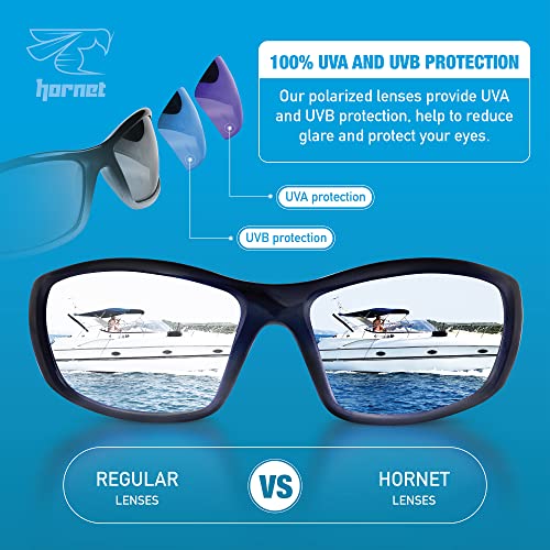 Hornet Watersports Polarized Floating Sunglasses