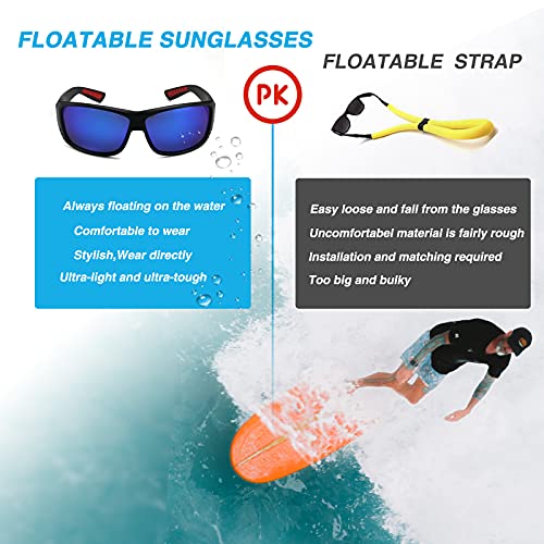 Polarized Surf Sunglasses for Men and Women