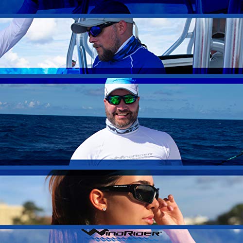 WindRider Polarized Floating Sunglasses for Fishing 100% UV Protection
