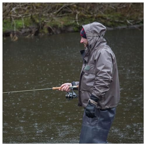 Black Waterproof Surfing Gloves - Large
