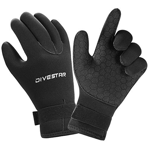 Flexible Neoprene Surfing Wetsuit Gloves for All Ages