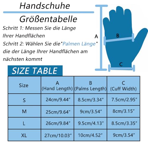 Flexible Neoprene Surfing Wetsuit Gloves for All Ages