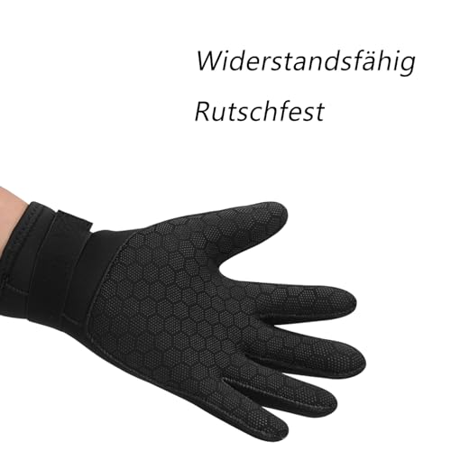 Flexible Neoprene Surfing Wetsuit Gloves for All Ages