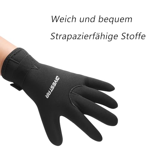 Flexible Neoprene Surfing Wetsuit Gloves for All Ages