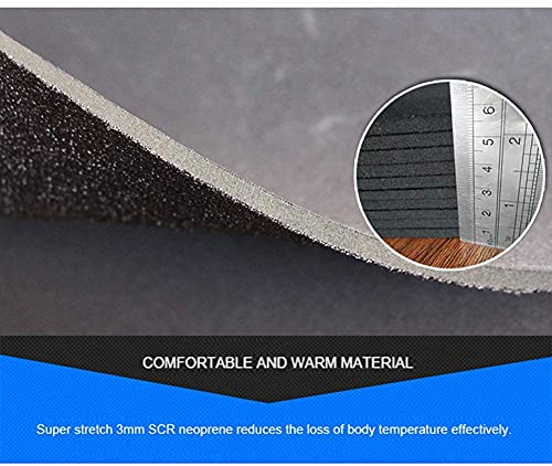 Flexible Neoprene Surfing Wetsuit Gloves for All Ages