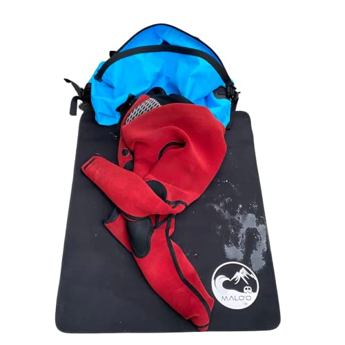 Malo'o Wetsuit Changing Mat - All-purpose Neoprene Mat