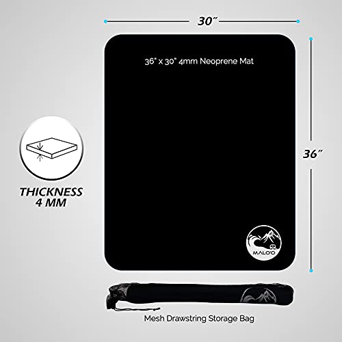 Malo'o Wetsuit Changing Mat - All-purpose Neoprene Mat