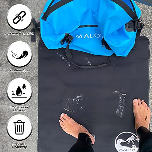 Malo'o Wetsuit Changing Mat - All-purpose Neoprene Mat