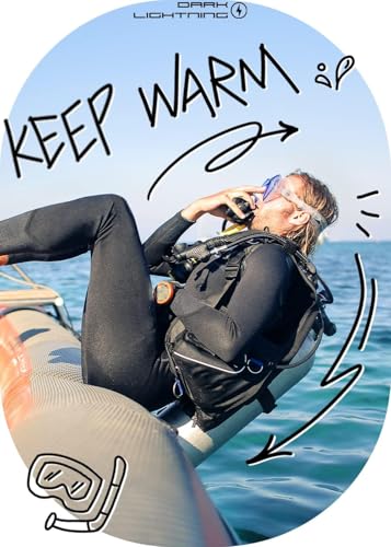 Black Full Body Wetsuit - 3/2mm