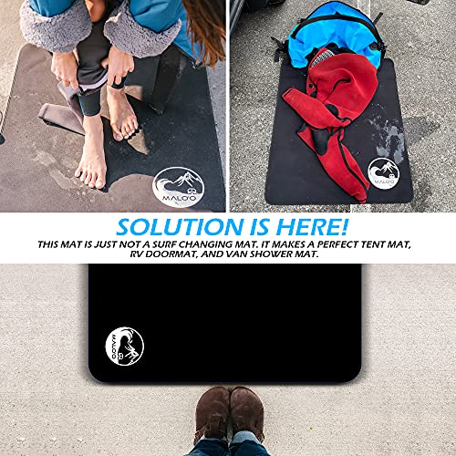 Malo'o Wetsuit Changing Mat - All-purpose Neoprene Mat