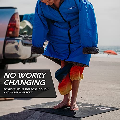 Malo'o Wetsuit Changing Mat - All-purpose Neoprene Mat