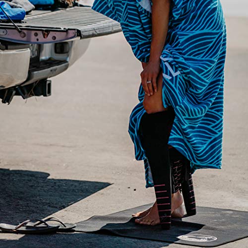 Malo'o Wetsuit Changing Mat - All-purpose Neoprene Mat